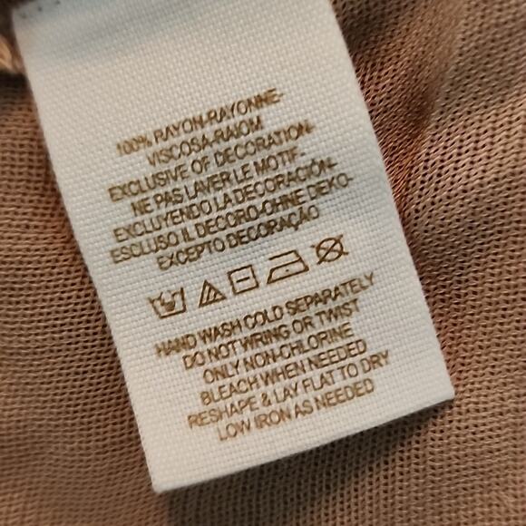 Free People Jagged Edge Beaded Asymmetrical Skirt - Picture 6 of 6